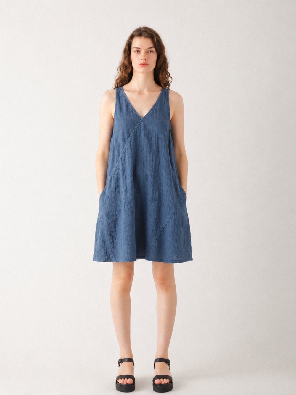 Prairie Underground Cotton Gauze Dress